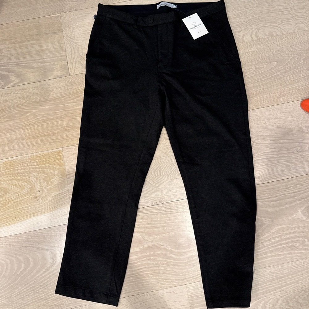 The GoodPeople Blake Gray Trousers